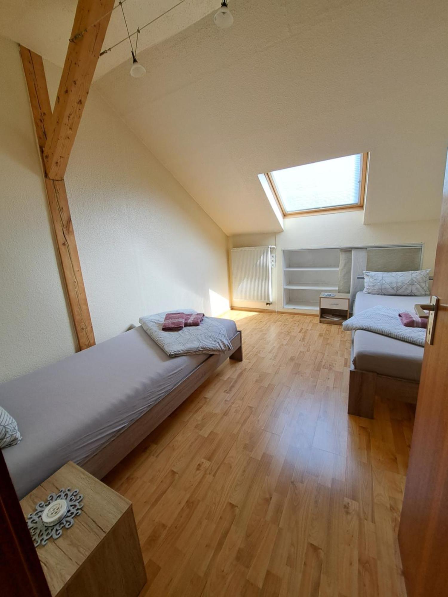 Wohnung Mit 2 - 3 Zimmern Ballenberg Dış mekan fotoğraf